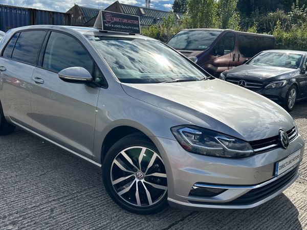 Volkswagen Golf Hatchback, Petrol, 2019, Grey