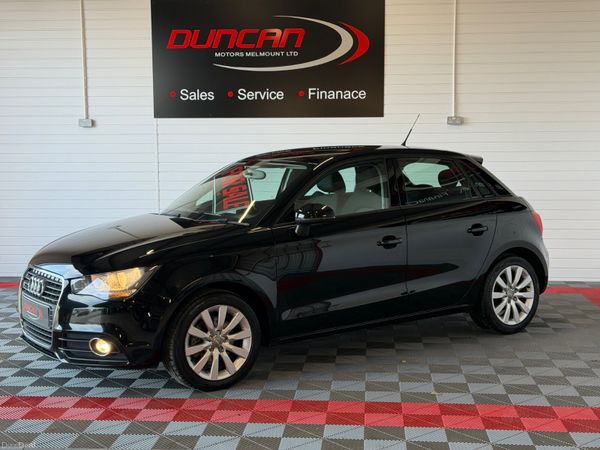 Audi A1 Hatchback, Diesel, 2015, Black