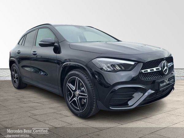 Mercedes-Benz GLA SUV, Diesel, 2026, Black