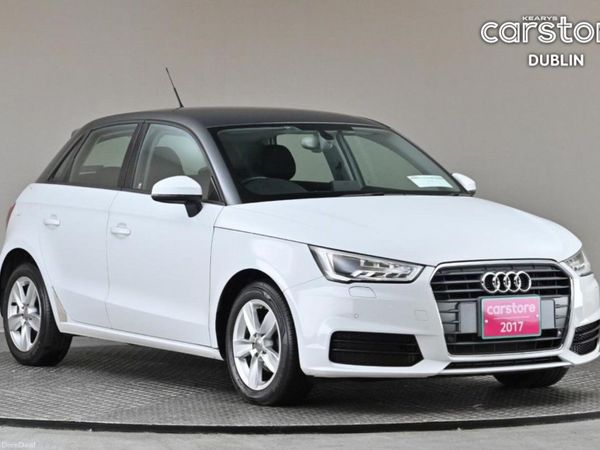Audi A1 Hatchback, Petrol, 2017, White