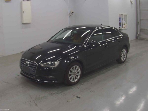 Audi A3 Saloon, Petrol, 2014, Black