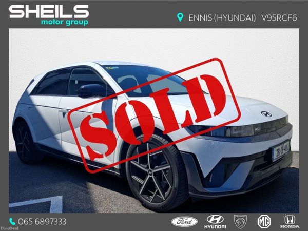 Hyundai IONIQ 5 MPV, Electric, 2026, White