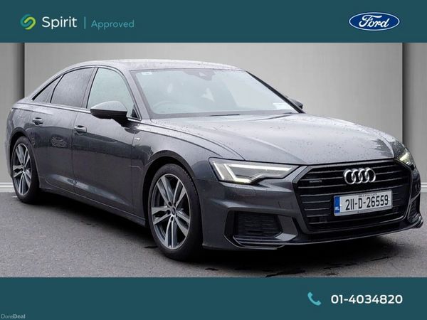 Audi A6 Saloon, Diesel, 2021, Grey