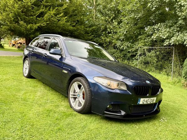 BMW 5-Series Estate, Diesel, 2012, Blue