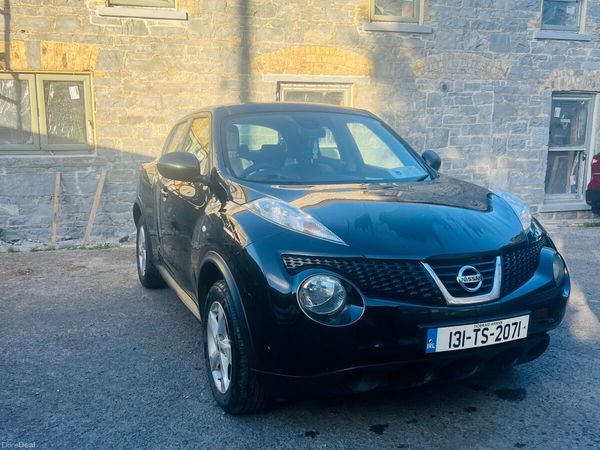 Nissan Juke SUV, Petrol, 2013, Black