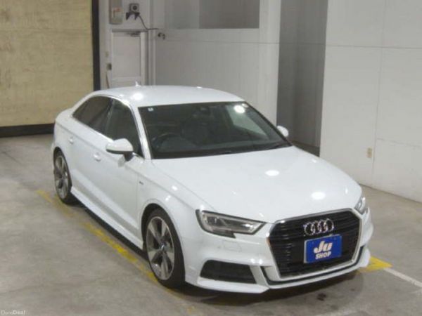 Audi A3 Saloon, Petrol, 2018, White