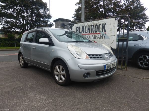 Nissan Note MPV, Diesel, 2008, Silver