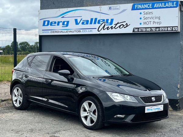 SEAT Leon Hatchback, Diesel, 2014, Black