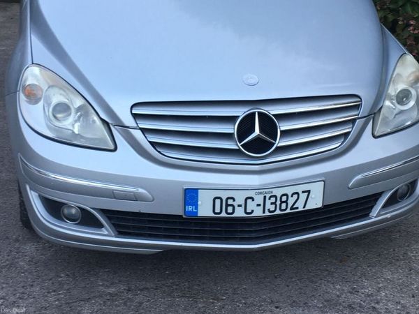 Mercedes-Benz B-Class MPV, Petrol, 2006, Silver