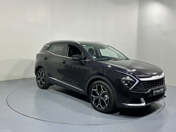 Kia Sportage SUV, Diesel, 2025, Black