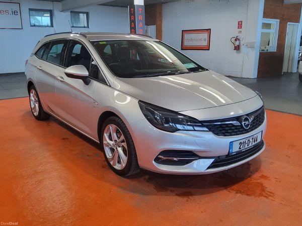 Opel Astra Estate, Petrol, 2021, Grey