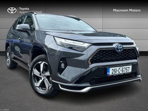 Toyota RAV4 Estate, Petrol Plug-in Hybrid, 2025, Grey