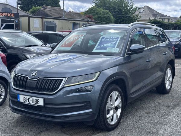 Skoda Kodiaq SUV, Diesel, 2018, Grey