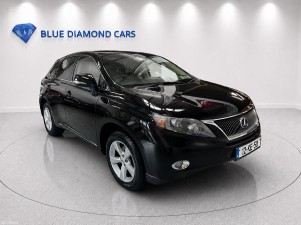 Lexus RX SUV, Petrol Hybrid, 2012, Black