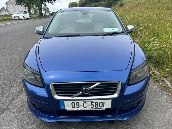 Volvo C30 Hatchback, Ethanol Petrol, 2009, Blue