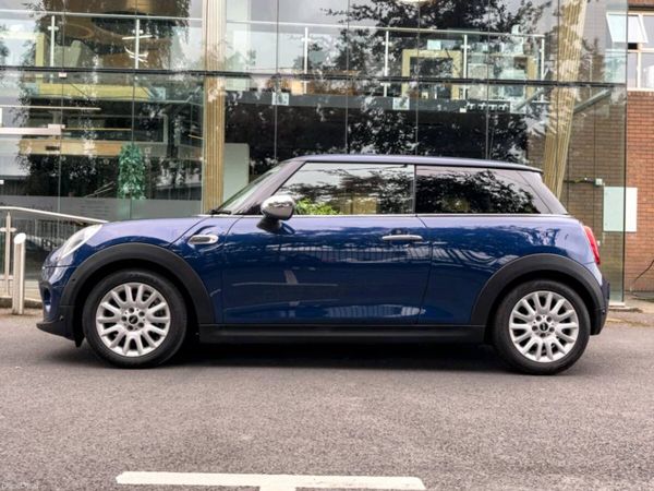 Mini Cooper Hatchback, Petrol, 2014, Blue