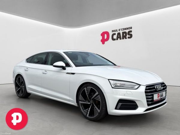 Audi A5 Hatchback, Diesel, 2019, White