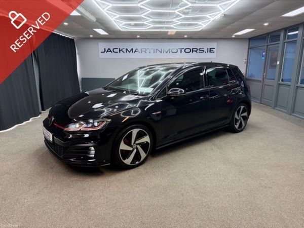 Volkswagen Golf Hatchback, Petrol, 2018, Black