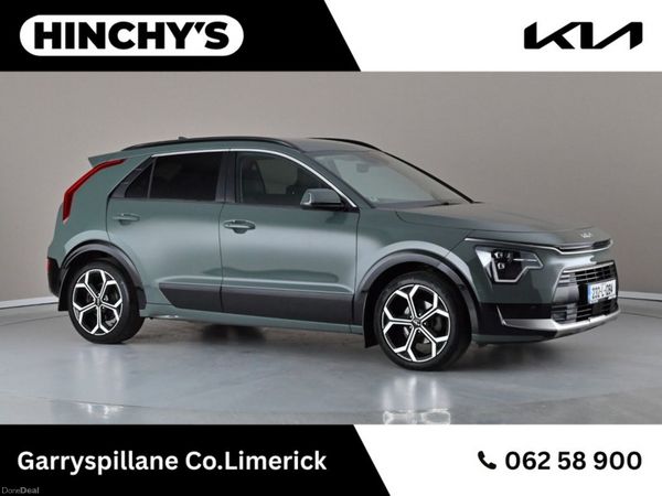 Kia Niro Hatchback, Petrol Hybrid, 2023, Green