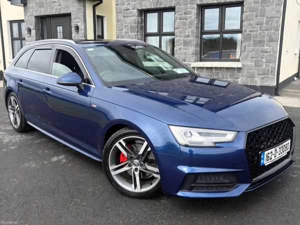 Audi A4 Estate, Diesel, 2016, Blue