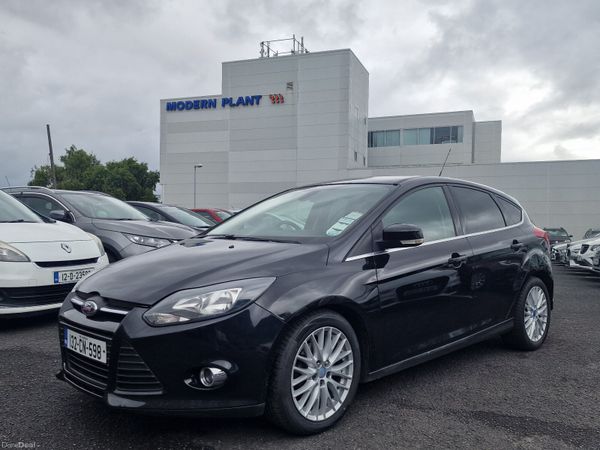 Ford Focus Hatchback, Diesel, 2013, Black