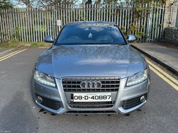 Audi A5 Coupe, Petrol, 2008, Grey