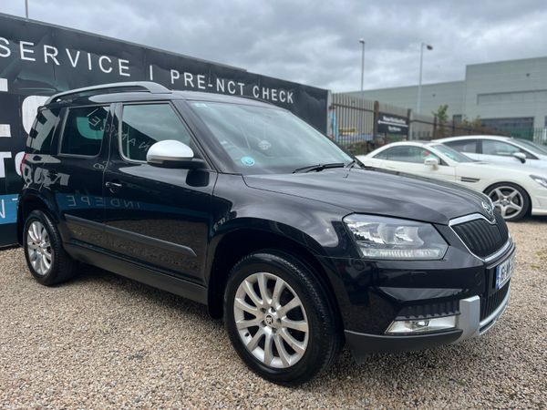 Skoda Yeti SUV, Diesel, 2016, Black