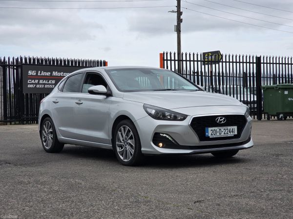 Hyundai i30 Hatchback, Diesel, 2020, Grey