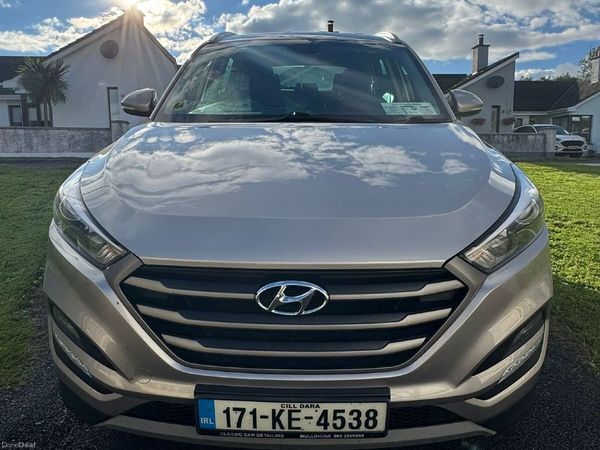 Hyundai Tucson SUV, Diesel, 2017, White