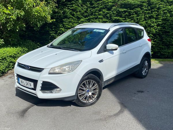 Ford Kuga SUV, Diesel, 2014, White