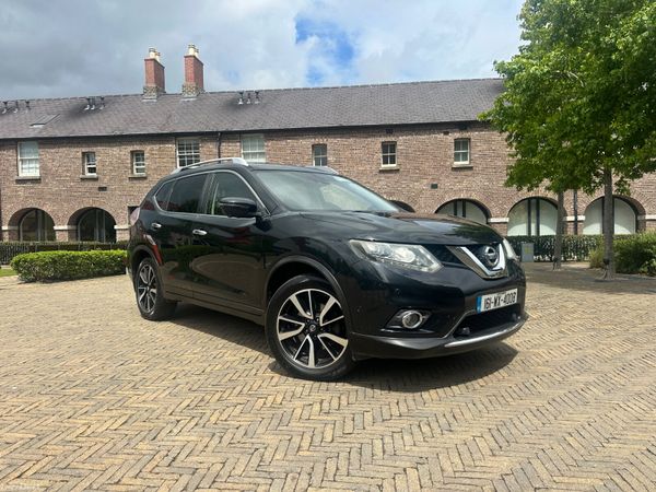 Nissan X-Trail SUV, Diesel, 2016, Black