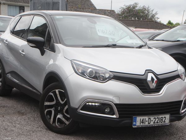Renault Captur Hatchback, Diesel, 2014, Silver