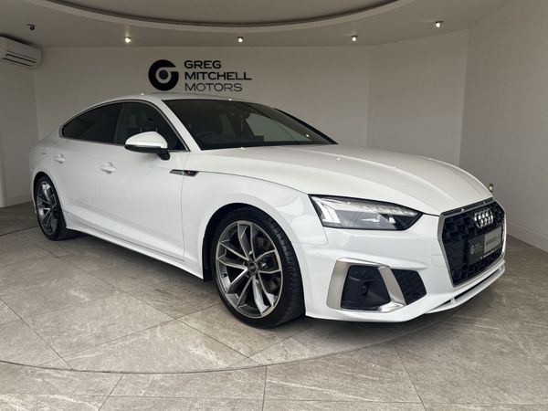 Audi A5 Coupe, Diesel Hybrid, 2023, White