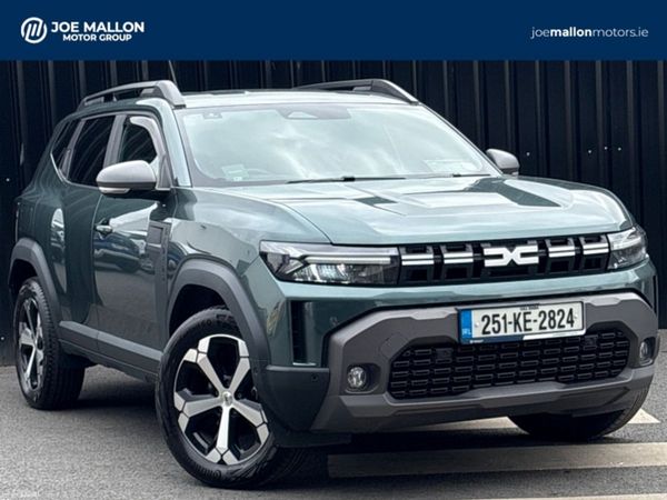 Dacia Duster SUV, Petrol Hybrid, 2025, Green