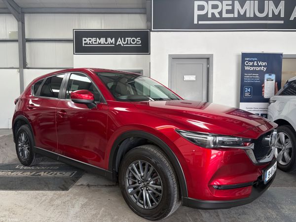 Mazda CX-5 SUV, Diesel, 2019, Red