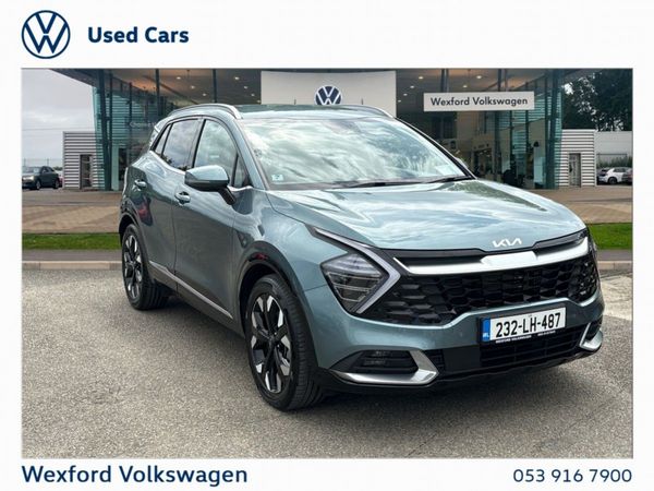 Kia Sportage SUV, Petrol Plug-in Hybrid, 2023, Grey