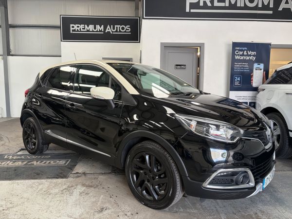 Renault Captur Hatchback, Diesel, 2017, Black