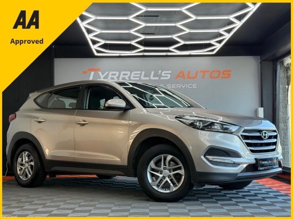 Hyundai Tucson SUV, Diesel, 2017, Beige