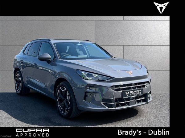 Cupra Terramar SUV, Petrol Plug-in Hybrid, 2025, Grey