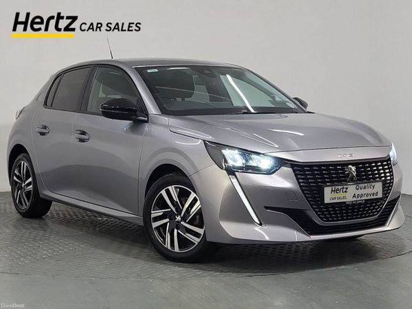 Peugeot 208 Hatchback, Petrol, 2023, Grey