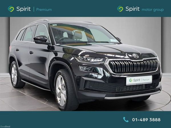 Skoda Kodiaq SUV, Diesel, 2023, Black
