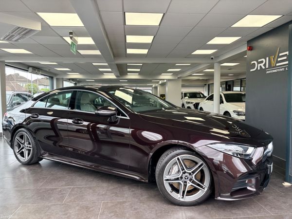 Mercedes-Benz CLS Saloon, Diesel, 2019, Red