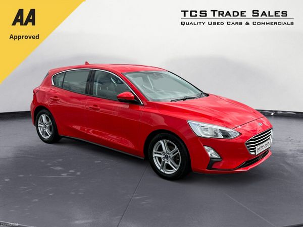 Ford Focus Hatchback, Diesel, 2018, Blue
