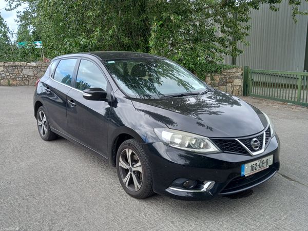Nissan Pulsar Hatchback, Diesel, 2016, Black