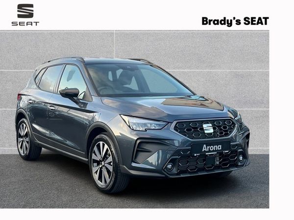 SEAT Arona SUV, Petrol, 2026, Grey