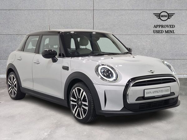 Mini Cooper Hatchback, Petrol, 2022, White