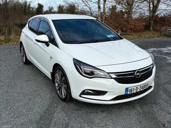 Opel Astra Hatchback, Diesel, 2016, White