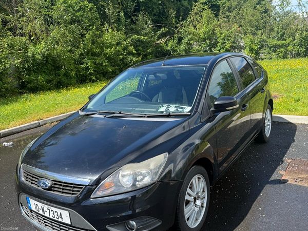Ford Focus Hatchback, Diesel, 2010, Black