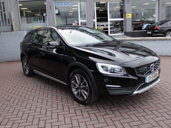 Volvo V60 Estate, Petrol Plug-in Hybrid, 2017, Black