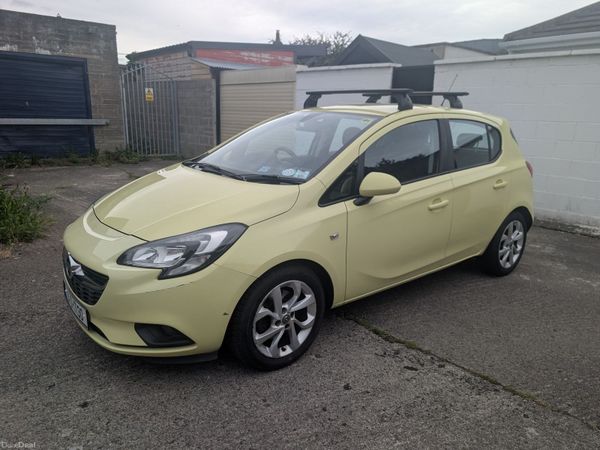 Opel Corsa Hatchback, Diesel, 2015, Green
